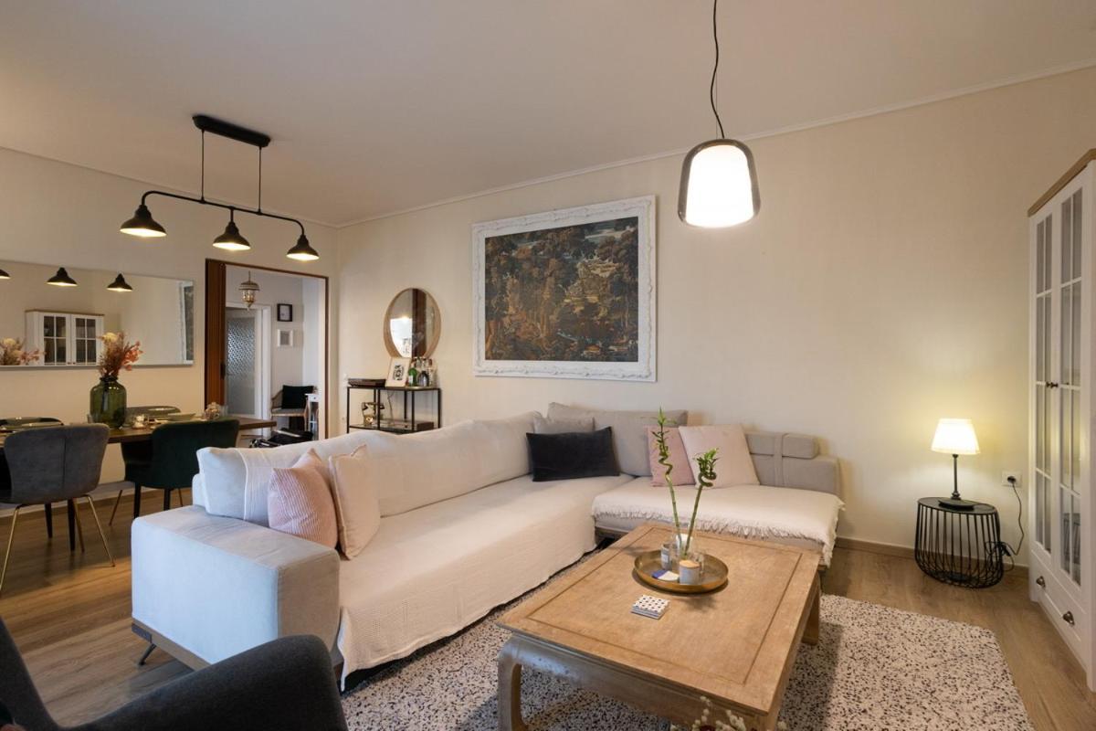 Glyfada Golf Fourth Floor Apartment Atenas Exterior foto
