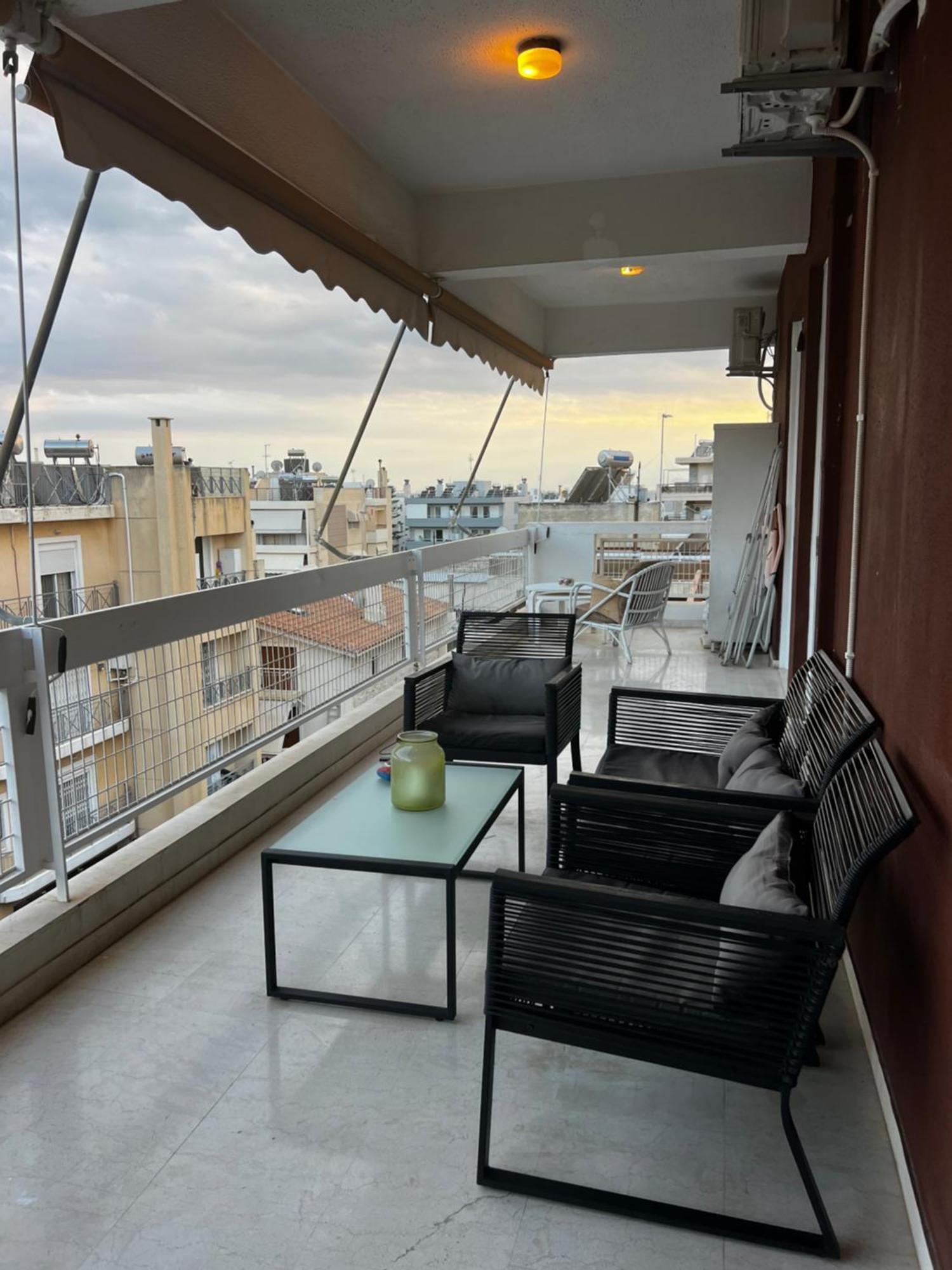 Glyfada Golf Fourth Floor Apartment Atenas Exterior foto
