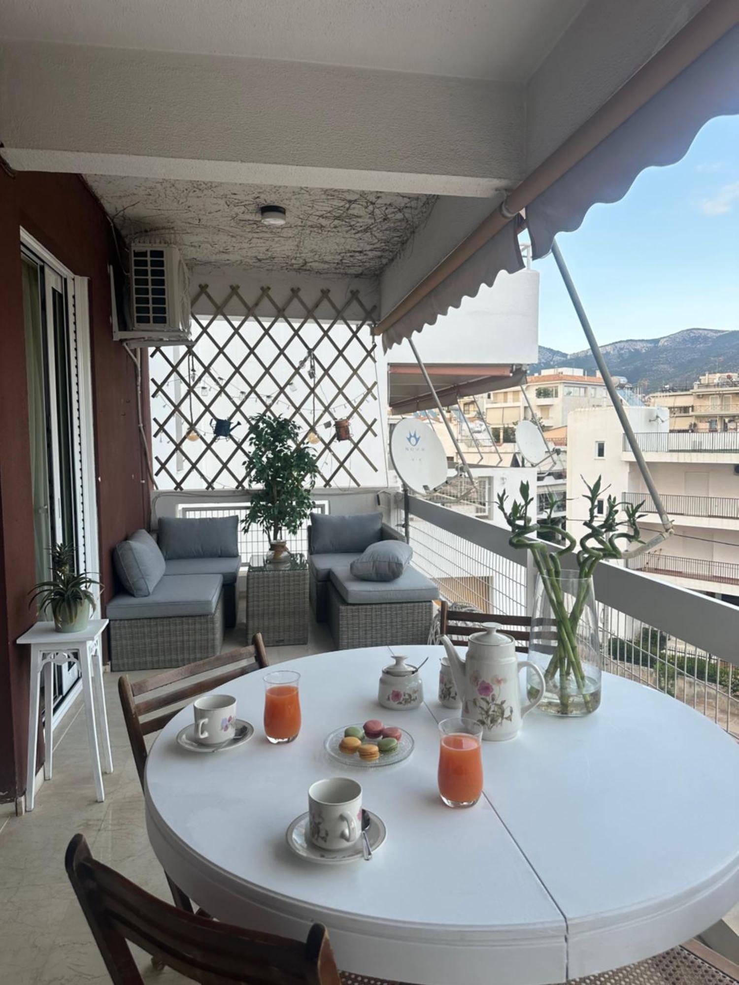 Glyfada Golf Fourth Floor Apartment Atenas Exterior foto