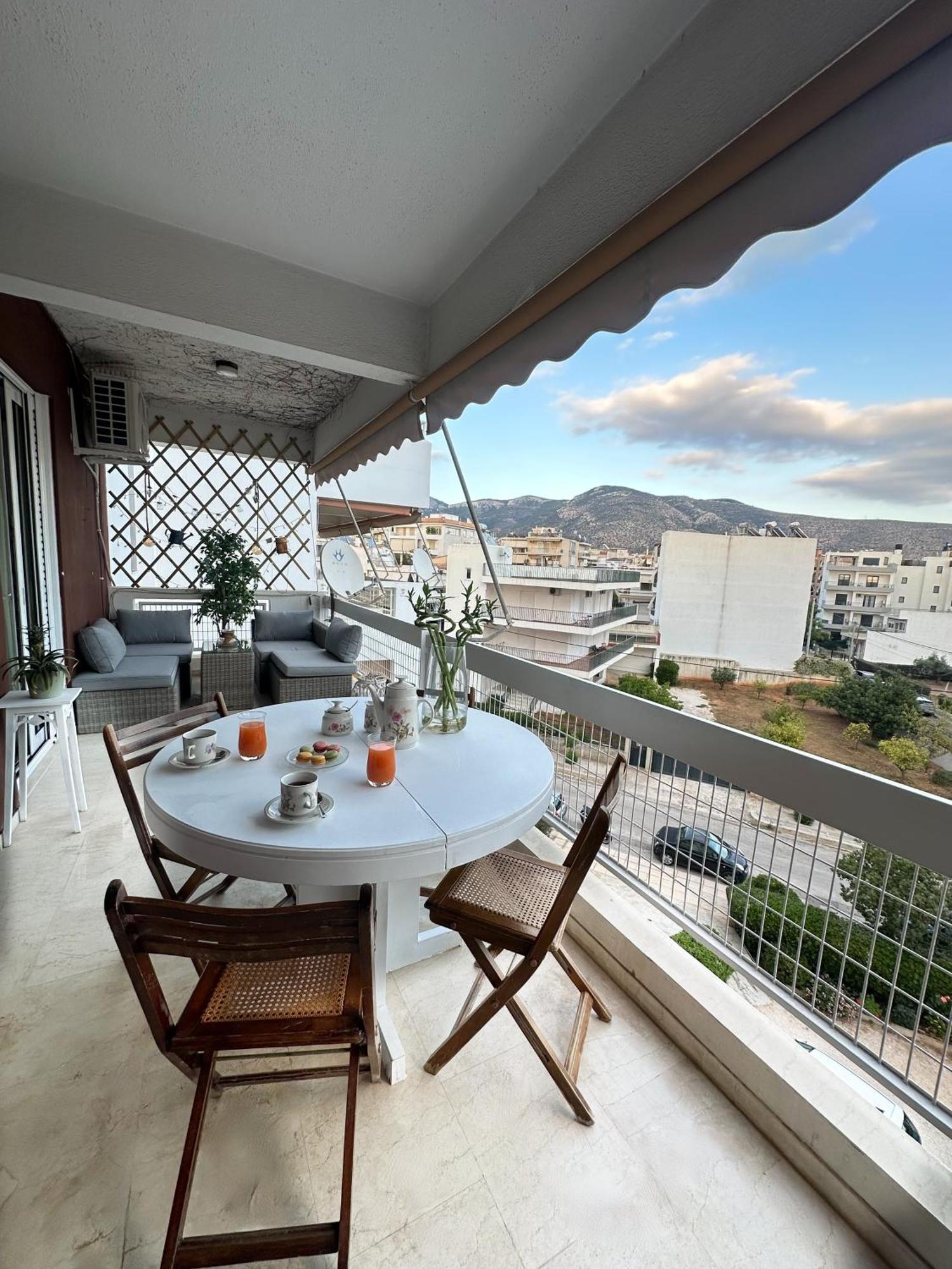 Glyfada Golf Fourth Floor Apartment Atenas Exterior foto